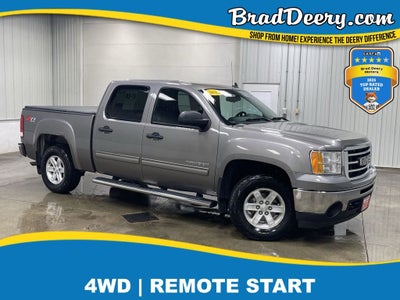 2012 GMC Sierra 1500 SLE Crew Cab 4X4