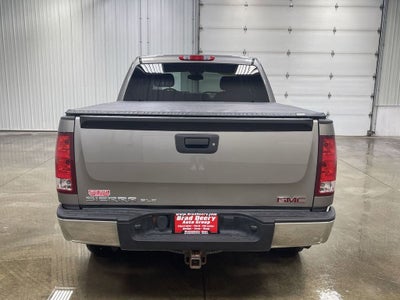 2012 GMC Sierra 1500 SLE Crew Cab 4X4