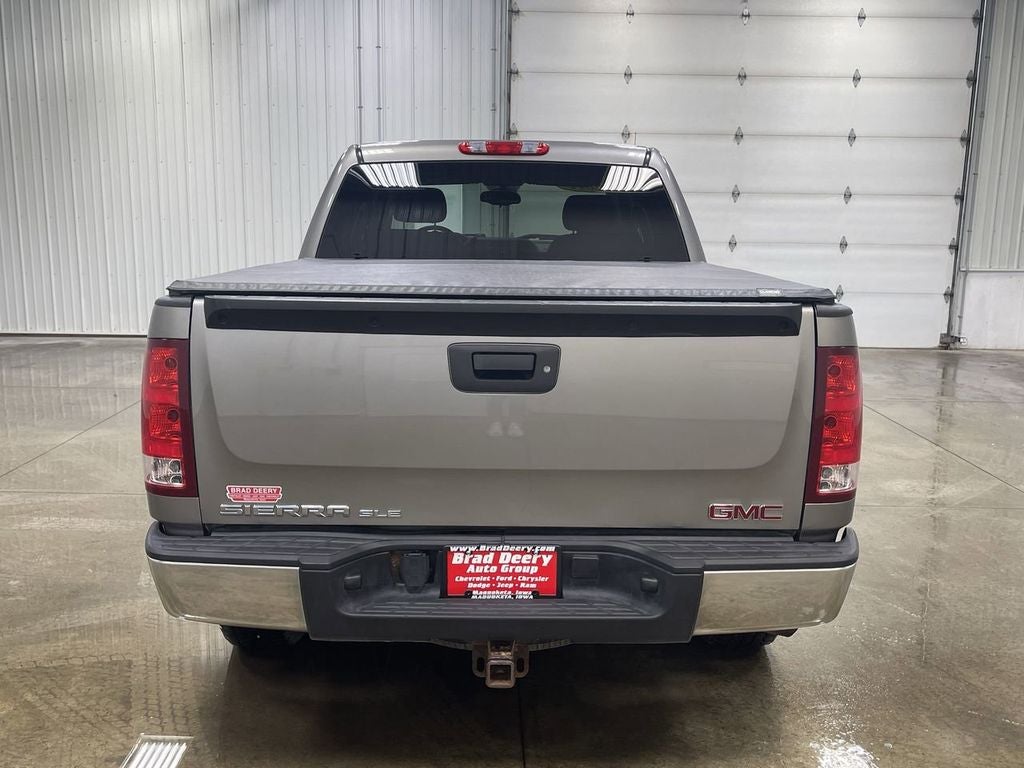 2012 GMC Sierra 1500 SLE Crew Cab 4X4