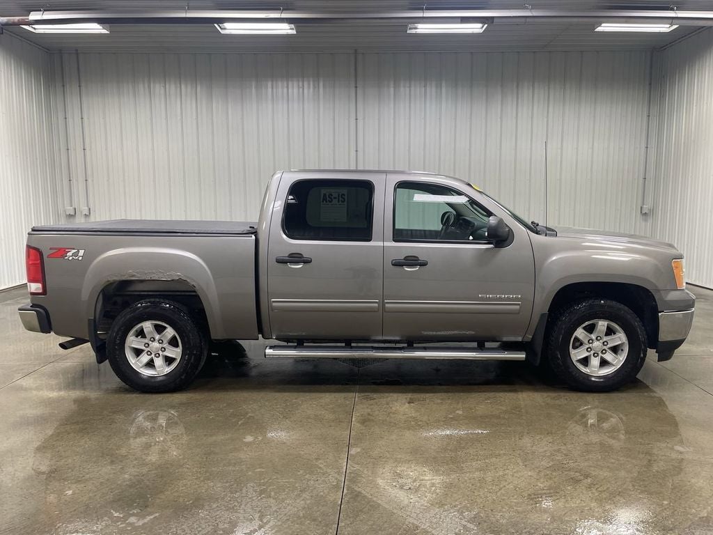 2012 GMC Sierra 1500 SLE Crew Cab 4X4