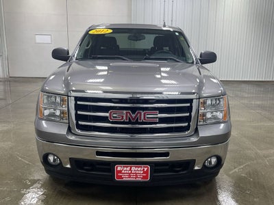 2012 GMC Sierra 1500 SLE Crew Cab 4X4