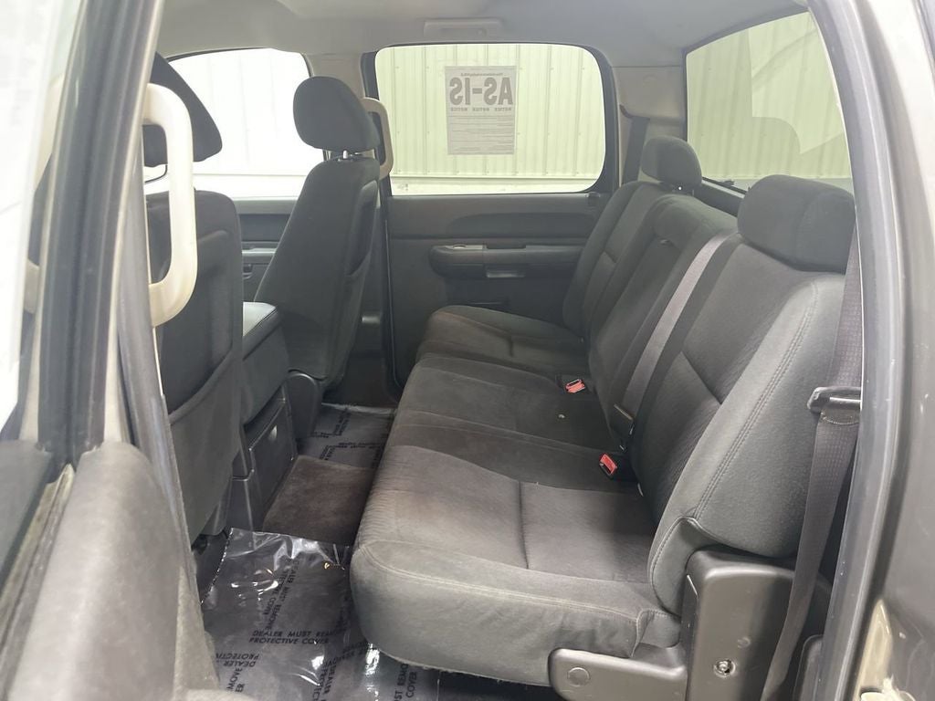 2012 GMC Sierra 1500 SLE Crew Cab 4X4