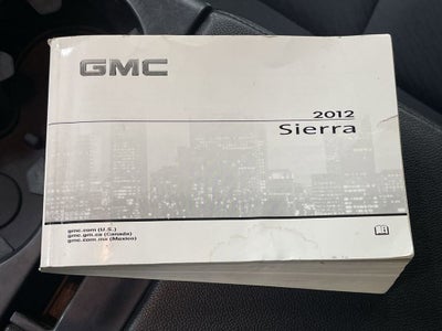2012 GMC Sierra 1500 SLE Crew Cab 4X4