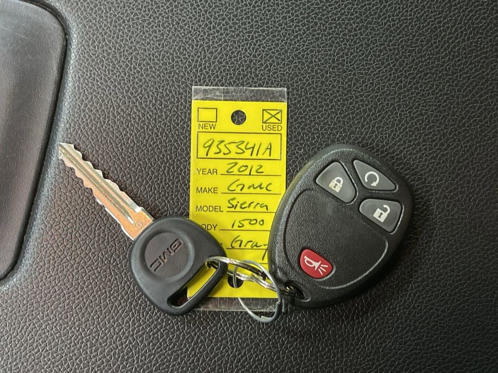 2012 GMC Sierra 1500 SLE Crew Cab 4X4