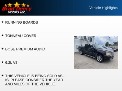 2013 GMC Sierra 1500 Denali