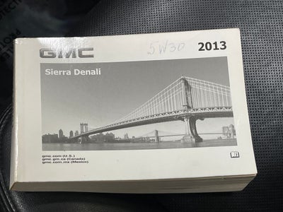 2013 GMC Sierra 1500 Denali