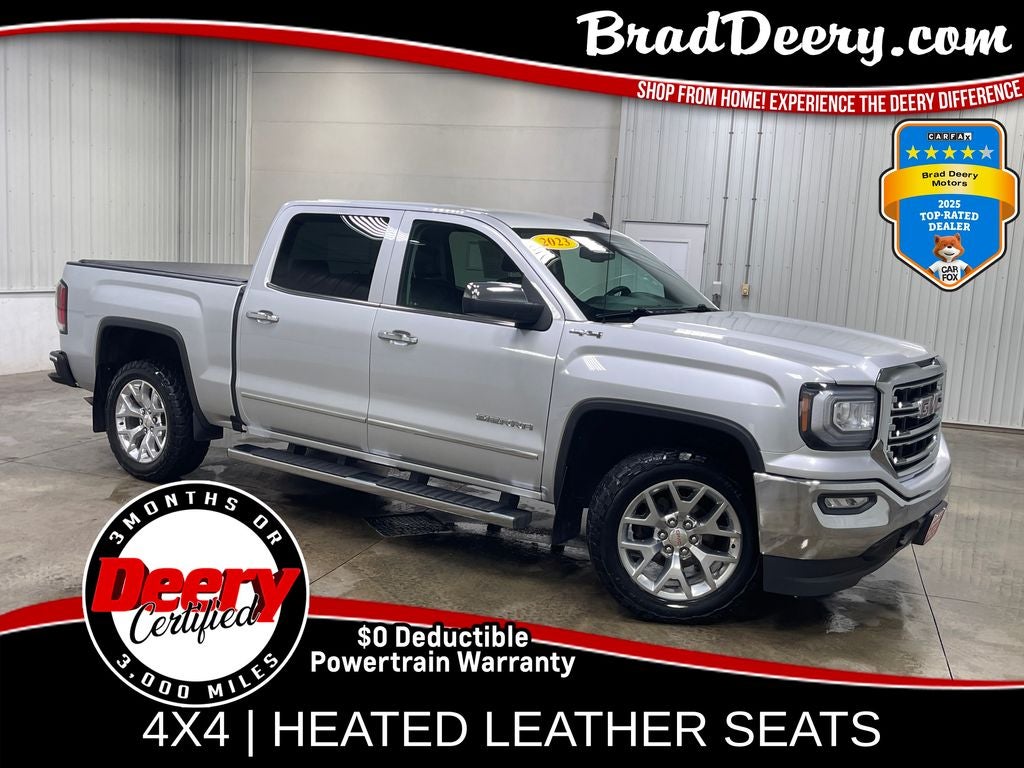 2017 GMC Sierra 1500 SLT