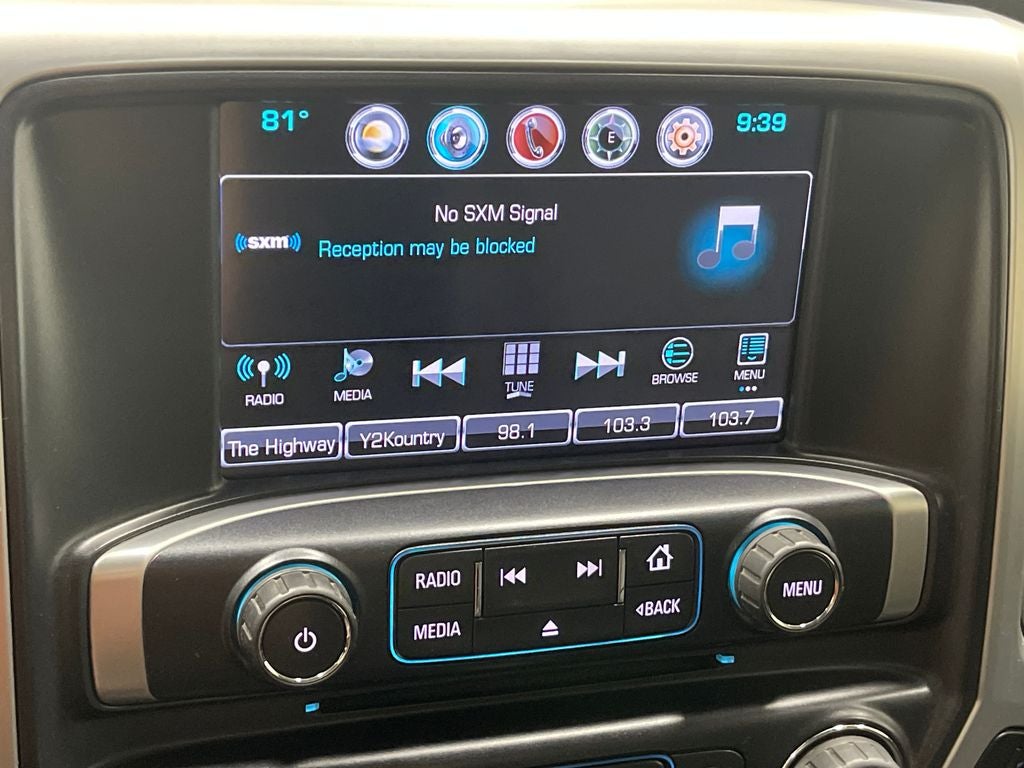 2017 GMC Sierra 1500 SLT