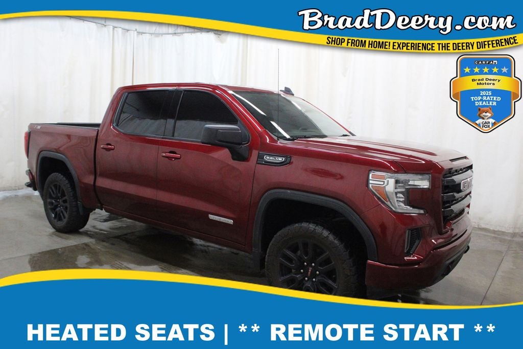 2022 GMC Sierra 4WD Crew Cab Short Box Elevation's photo