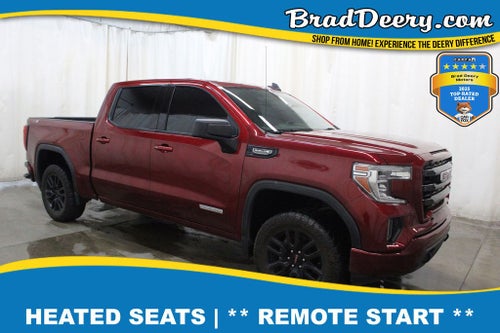2022 GMC Sierra 1500 Limited Elevation Crew Cab 4X4