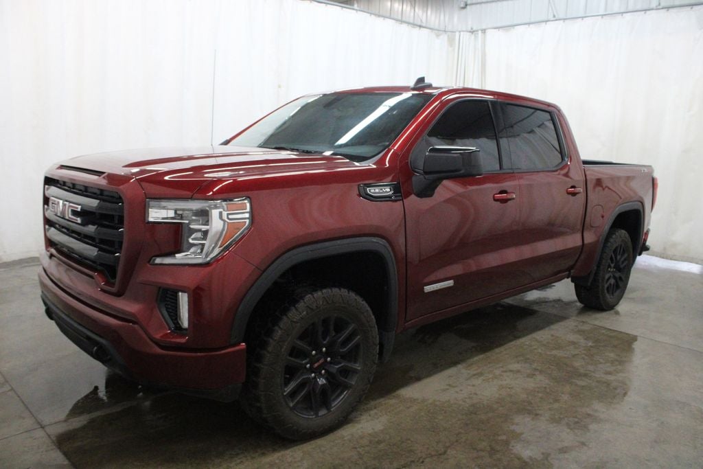 2022 GMC Sierra 1500 Limited Elevation Crew Cab 4X4