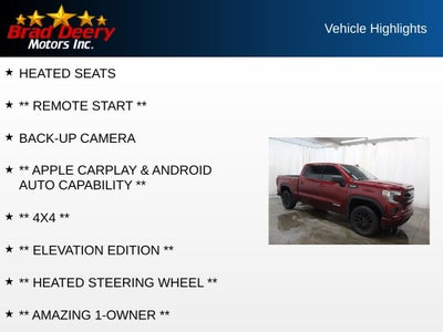 2022 GMC Sierra 1500 Limited Elevation Crew Cab 4X4