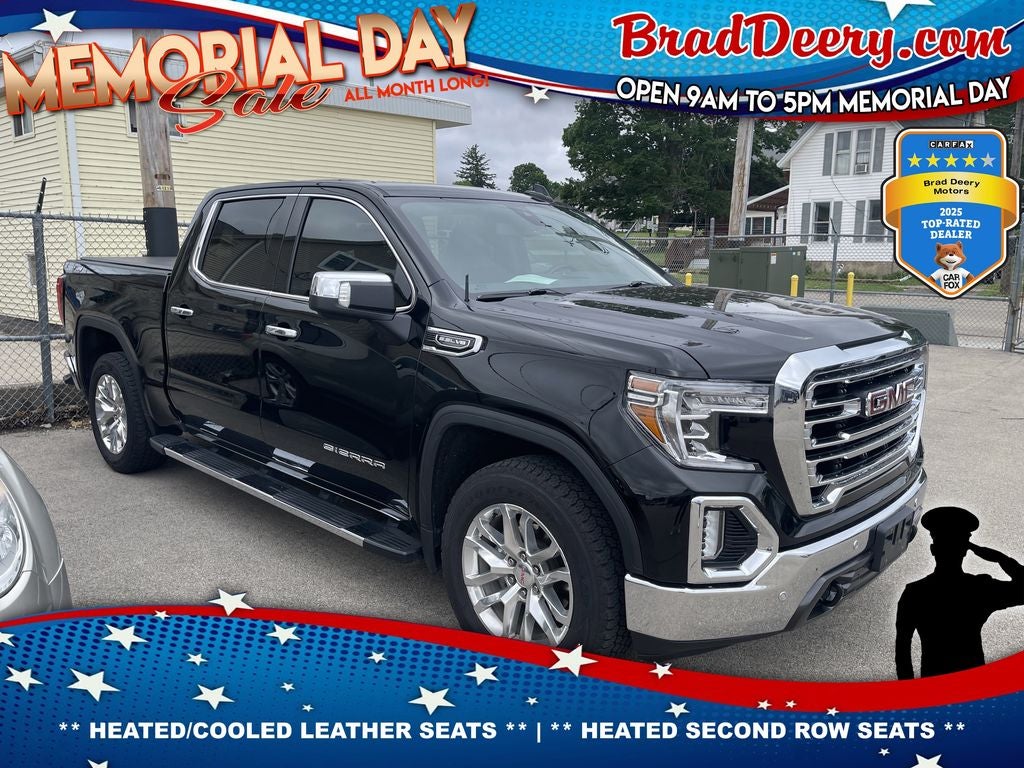 2020 GMC Sierra 4WD Crew Cab Short Box SLT's photo