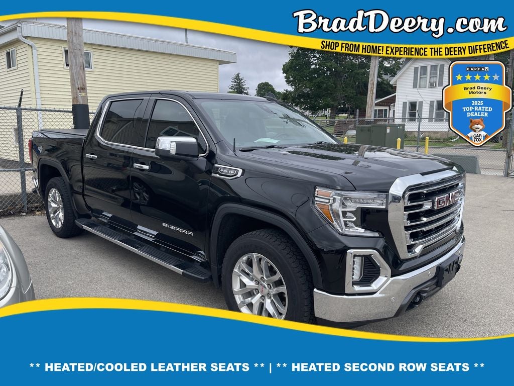 2020 GMC Sierra 1500 SLT Crew Cab 4X4