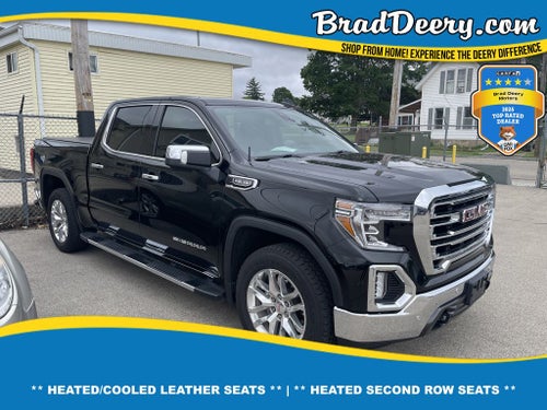 2020 GMC Sierra 1500 SLT Crew Cab 4X4