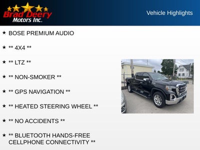 2020 GMC Sierra 1500 SLT Crew Cab 4X4