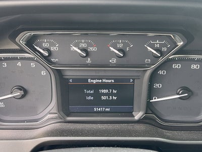 2020 GMC Sierra 1500 SLT Crew Cab 4X4