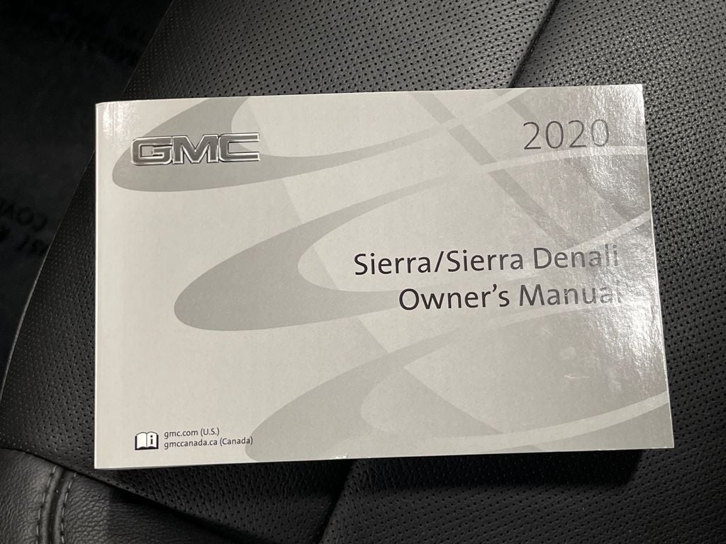 2020 GMC Sierra 1500 SLT