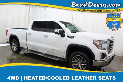 2021 GMC Sierra 1500 SLT