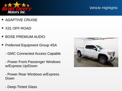 2021 GMC Sierra 1500 SLT
