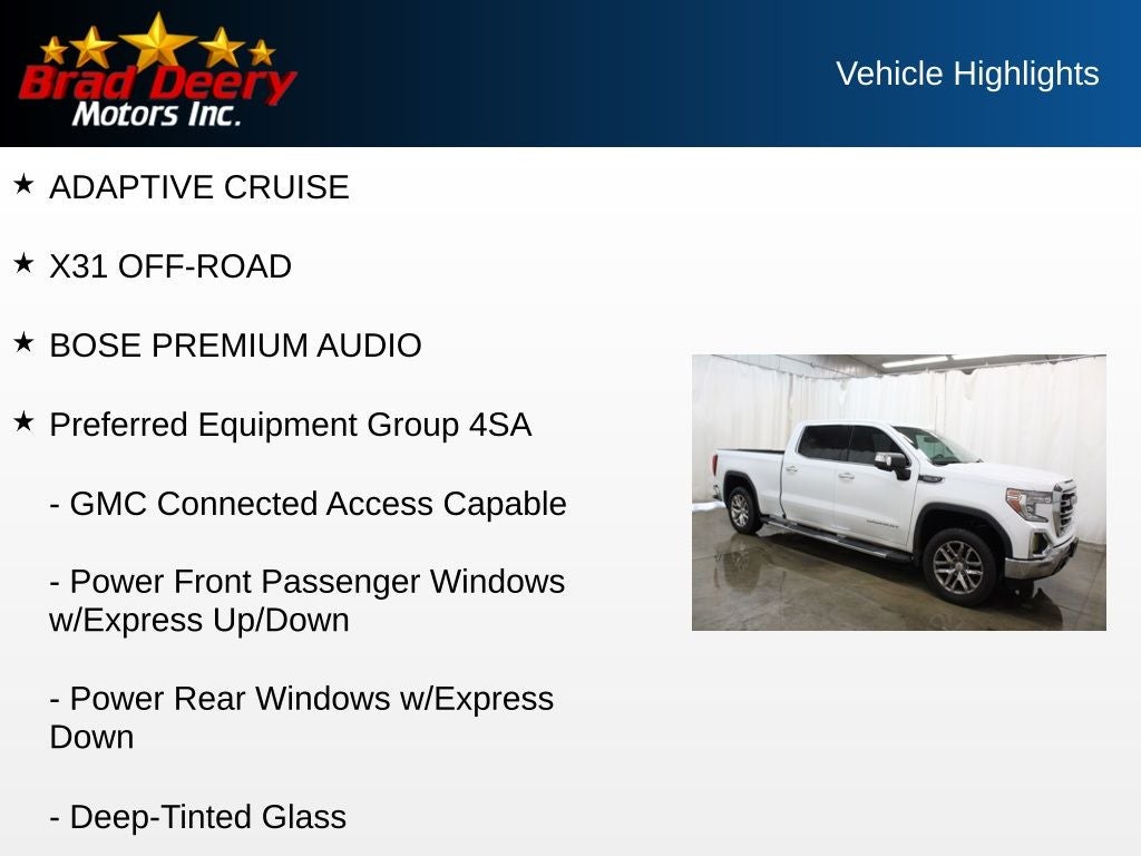 2021 GMC Sierra 1500 SLT