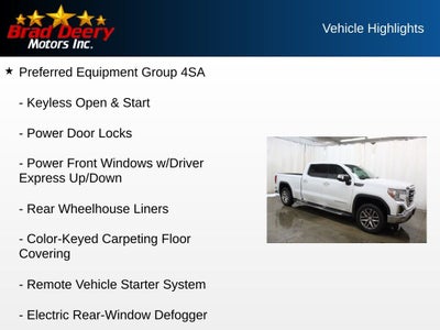 2021 GMC Sierra 1500 SLT