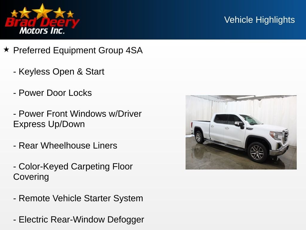 2021 GMC Sierra 1500 SLT