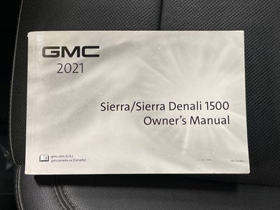 2021 GMC Sierra 1500 SLT