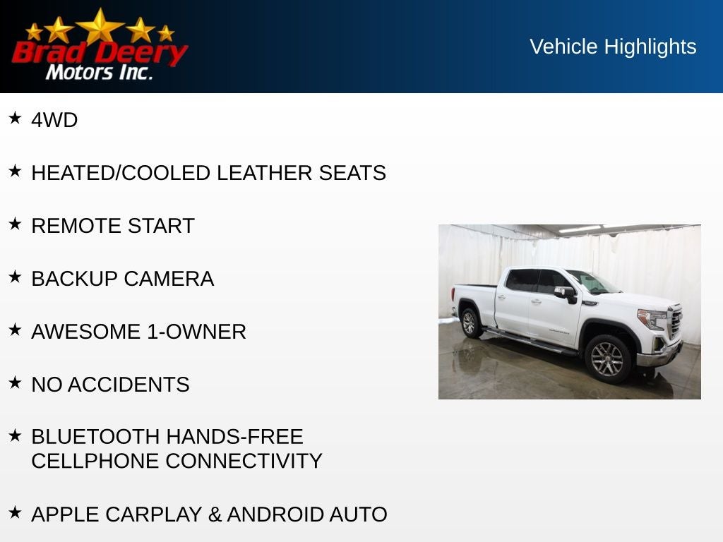 2021 GMC Sierra 1500 SLT