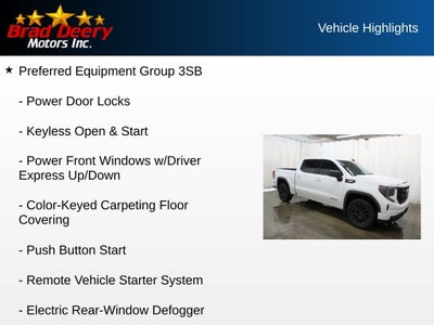2023 GMC Sierra 1500 Elevation