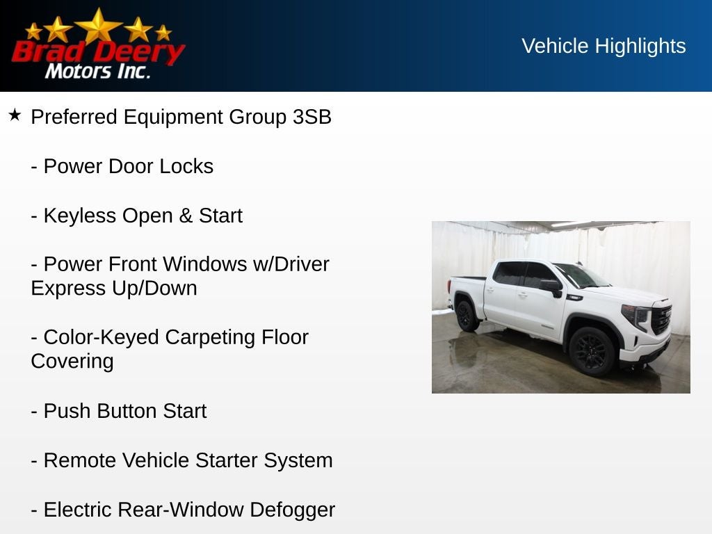 2023 GMC Sierra 1500 Elevation