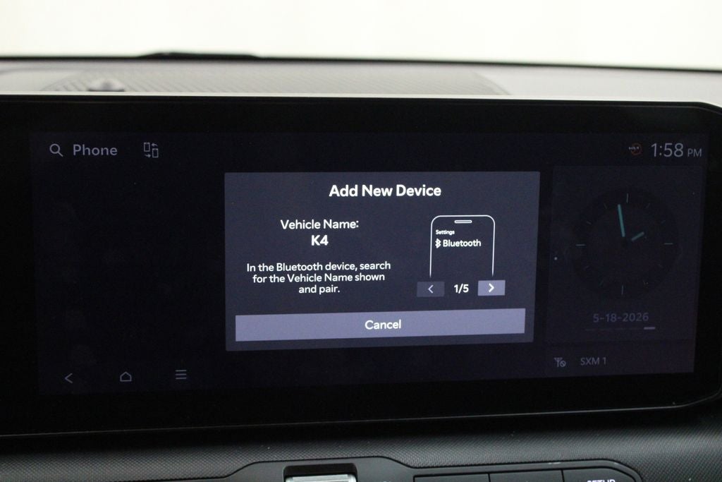 2025 Kia K4 LXS