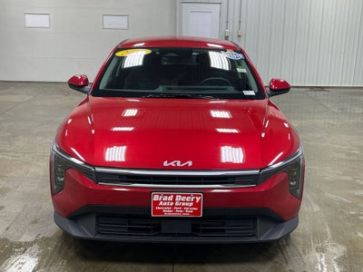 2025 Kia K4 LXS
