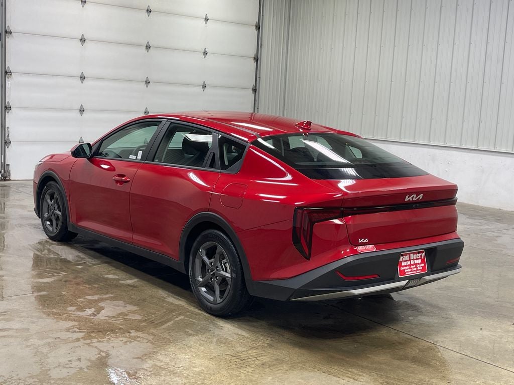2025 Kia K4 LXS