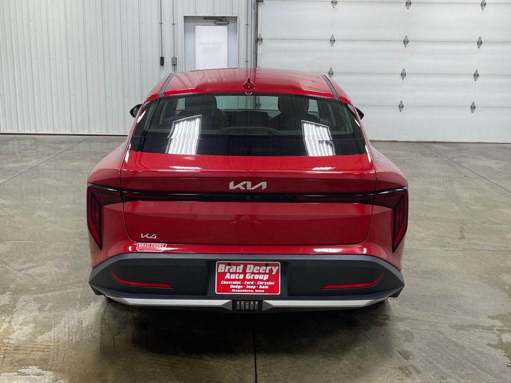 2025 Kia K4 LXS