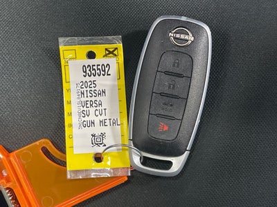 2025 Nissan Versa 1.6 SV
