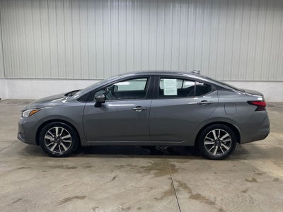2025 Nissan Versa 1.6 SV