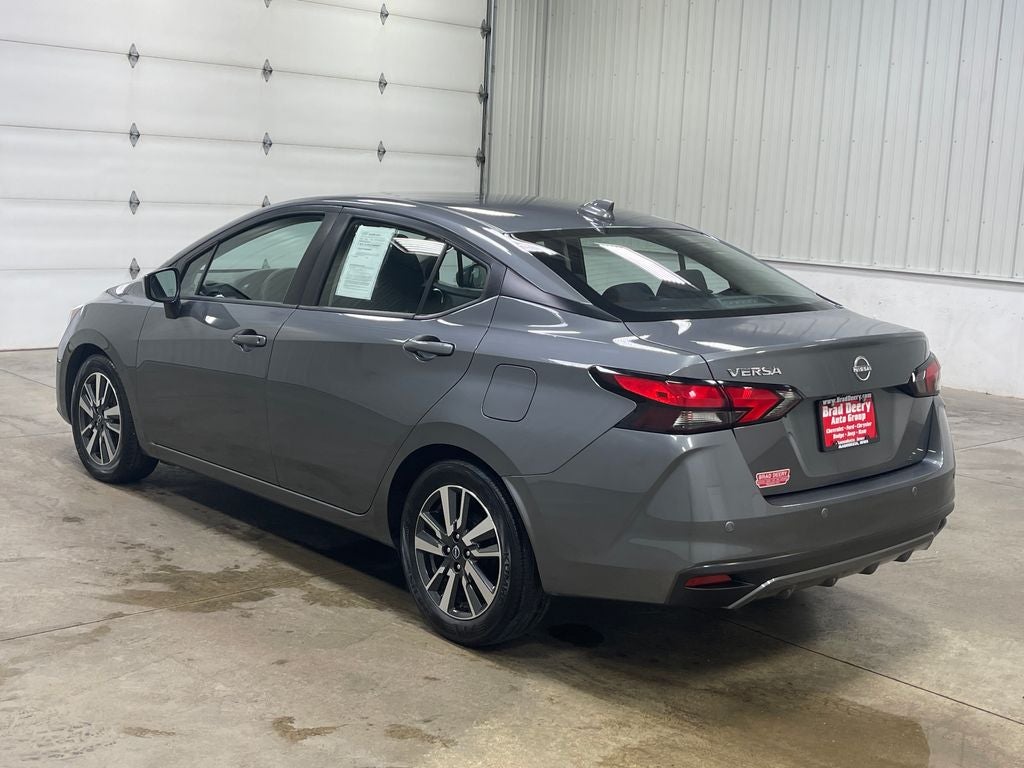 2025 Nissan Versa 1.6 SV
