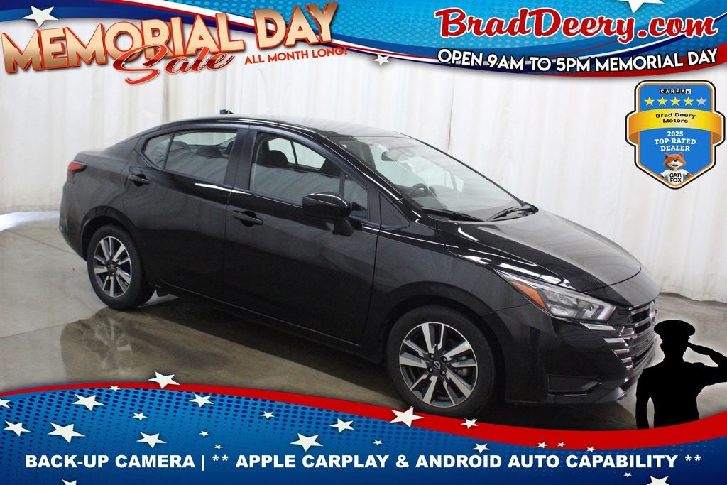 2025 Nissan Versa 1.6 SV CVT's photo