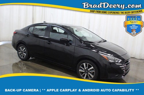 2025 Nissan Versa SV