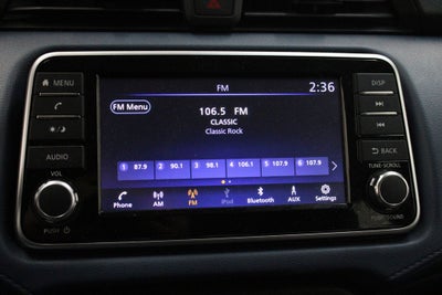2025 Nissan Versa SV