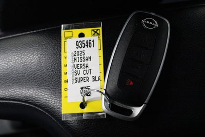 2025 Nissan Versa SV