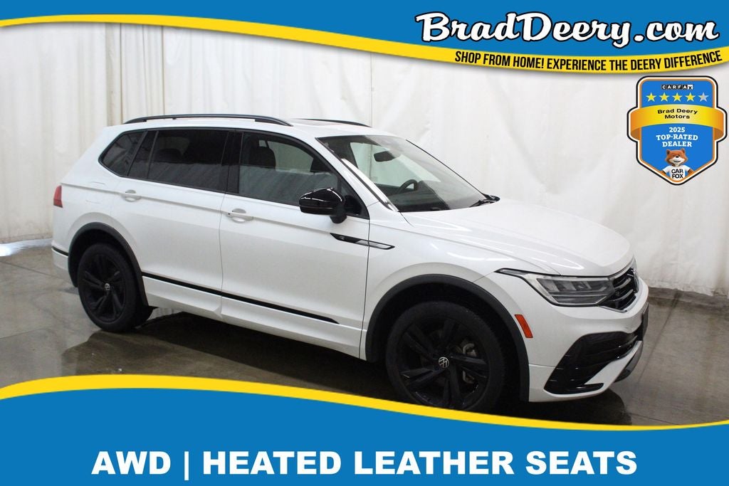 2023 Volkswagen Tiguan SE R-Line Black AWD