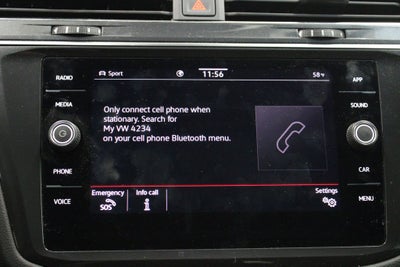 2023 Volkswagen Tiguan SE R-Line Black AWD