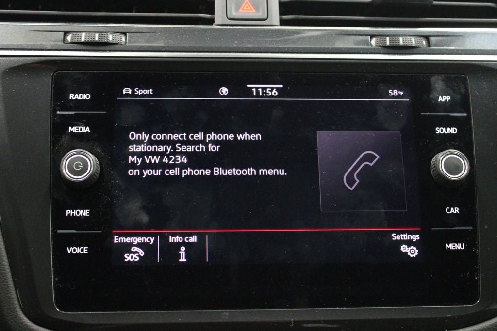2023 Volkswagen Tiguan SE R-Line Black AWD