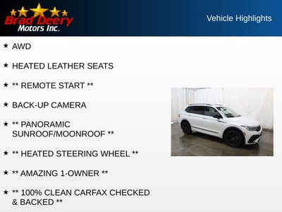 2023 Volkswagen Tiguan SE R-Line Black AWD