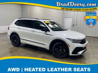 2023 Volkswagen Tiguan 2.0T SE R-Line Black