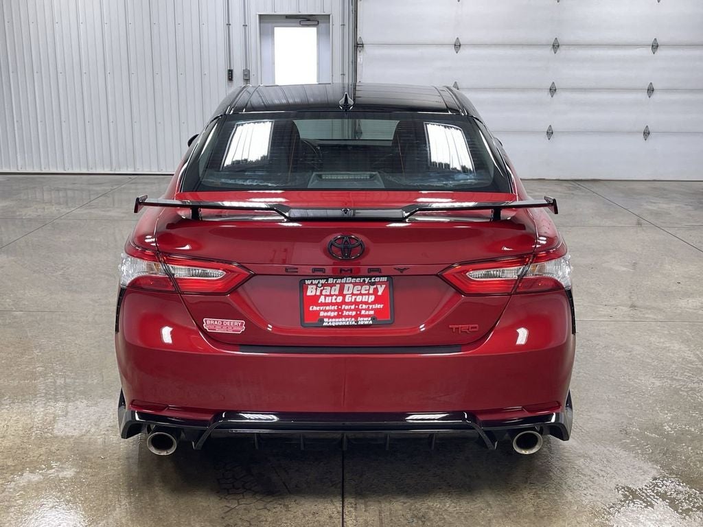 2020 Toyota Camry TRD V6