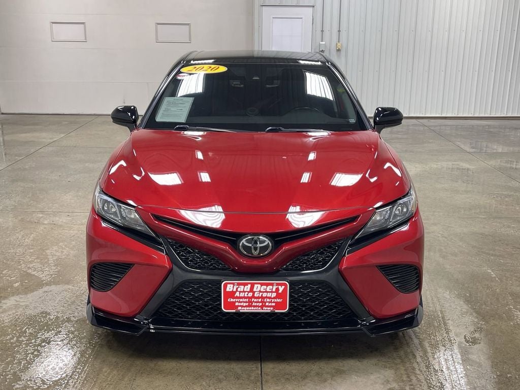 2020 Toyota Camry TRD V6