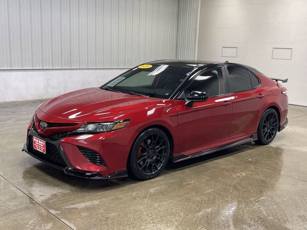 2020 Toyota Camry TRD V6